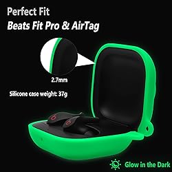 Geiomoo 2 in 1 Silicone Case Compatible with Beats