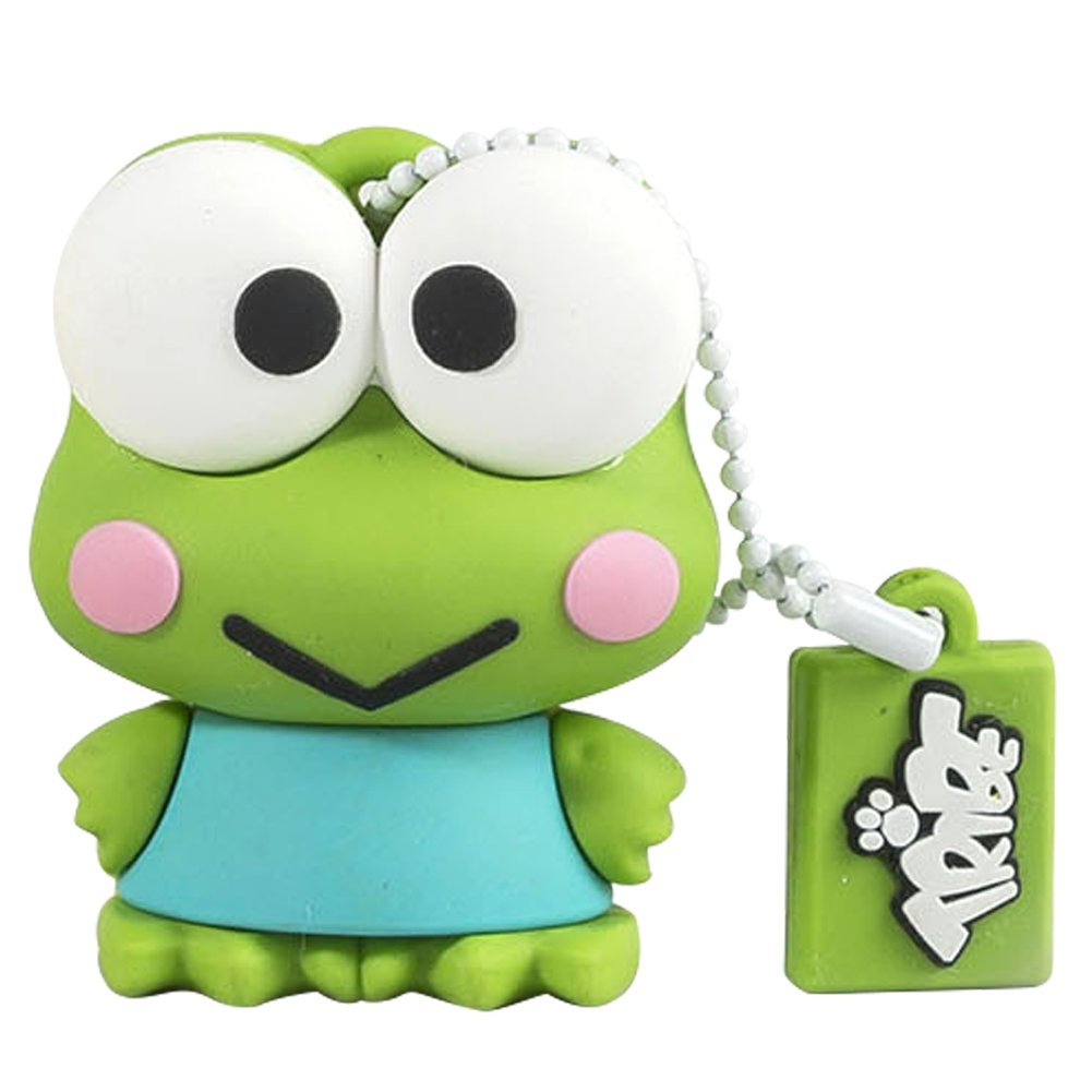 tribe hello kitty keroppi usb stick 8gb pen drive usb memory stick tribe hello kitty keroppi usb stick 8gb pen drive usb memory stick flash drive gift idea 3d figure pvc usb gadget with keyholder key ring green