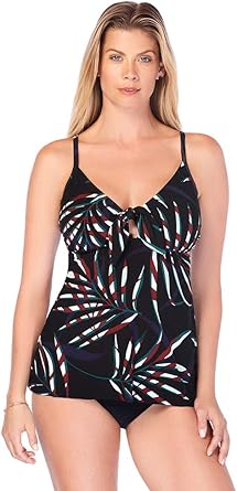 adjustable tankini top