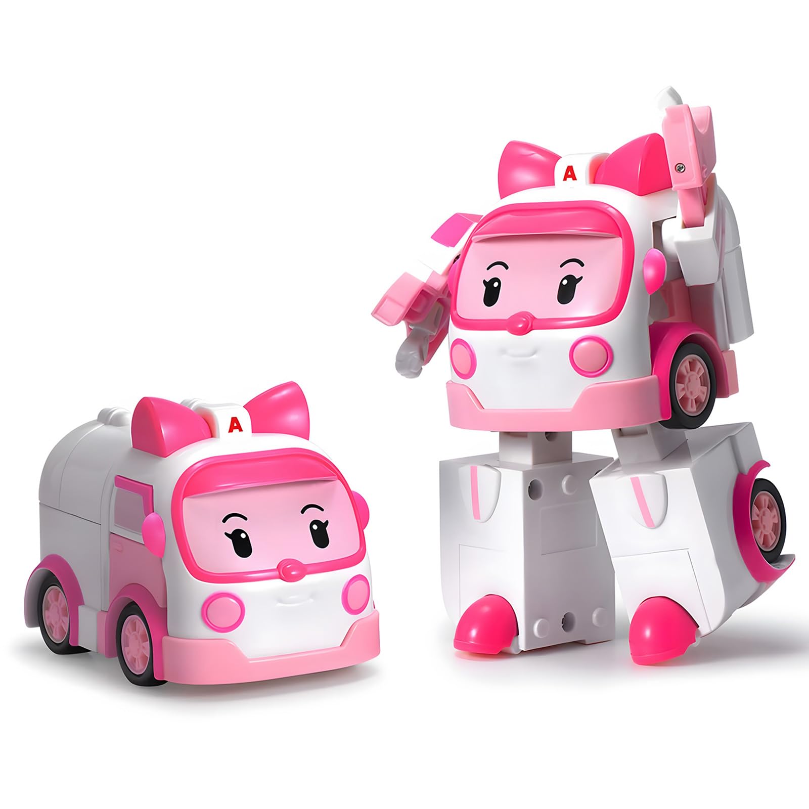 AMBER - ROBOCAR POLI TRANSFORM