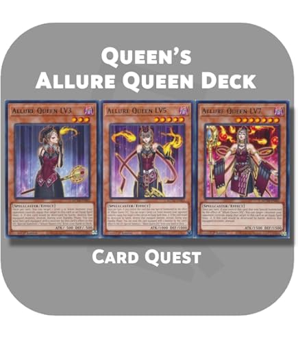 yugioh allure queen deck Amazon.com: Complete Custom Deck for Yu-Gi-Oh! VRAINS