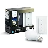 Philips Hue Smart Dimming Kit (Installation-Free, Exclusive for Philips Hue Lights, Compatible with Amazon Alexa, Apple HomeKit, and Google Assistant)