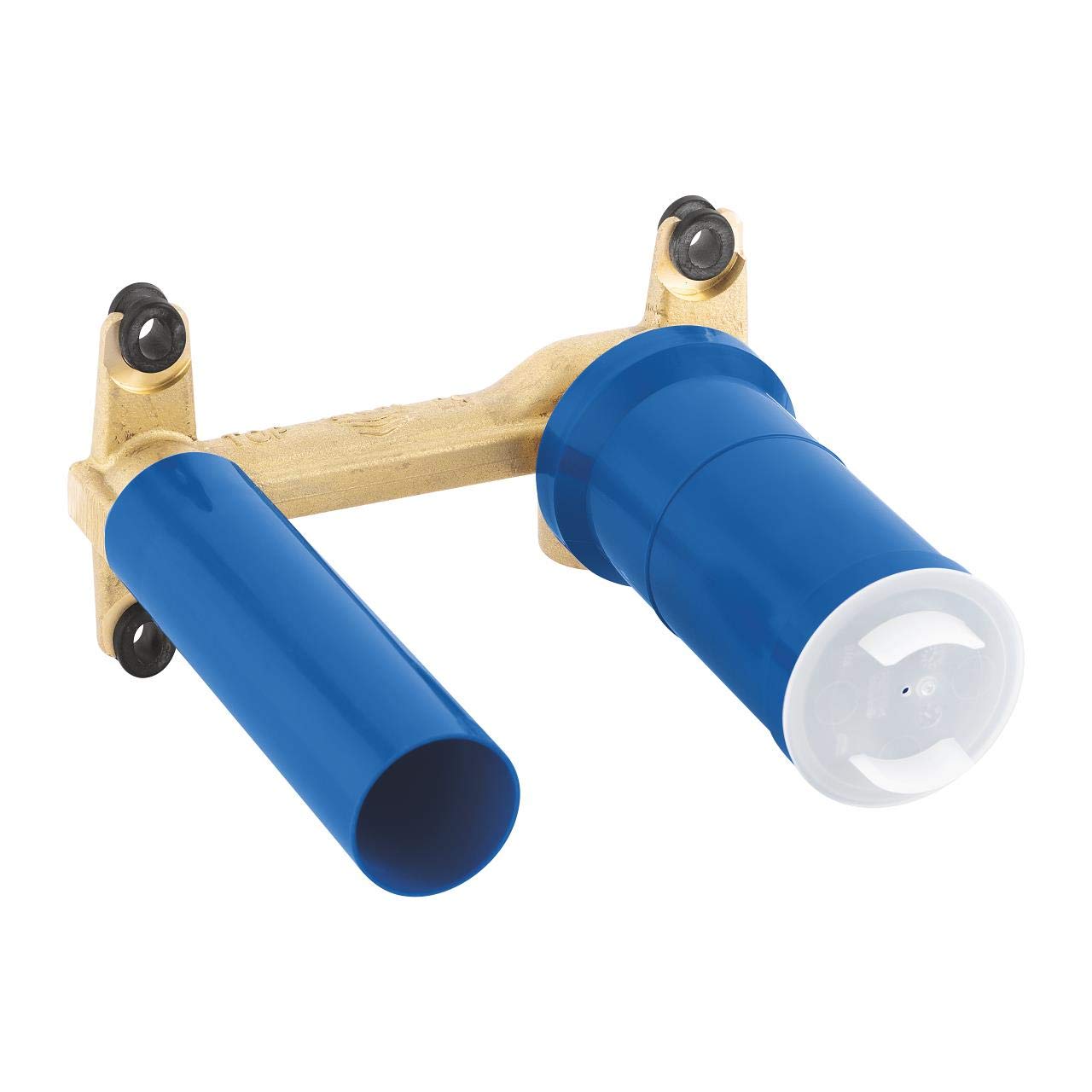 GROHE Universal Concealed Body for 2 Hole Basin Mixer (Wall Installation without Finishing Trim Set, 35 mm Ceramic Cartridge, Spout Can Be Positioned on The Right or Left), 23571000