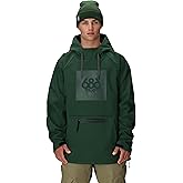 686 Men's Waterproof Hoody - Water & Weather Resistant