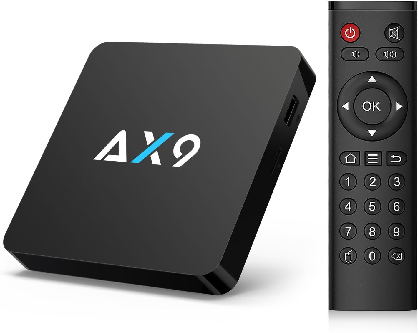 Android TV Box，Bqeel AX9 Anroid 7.1 4K TV Box With Amazon.co.uk