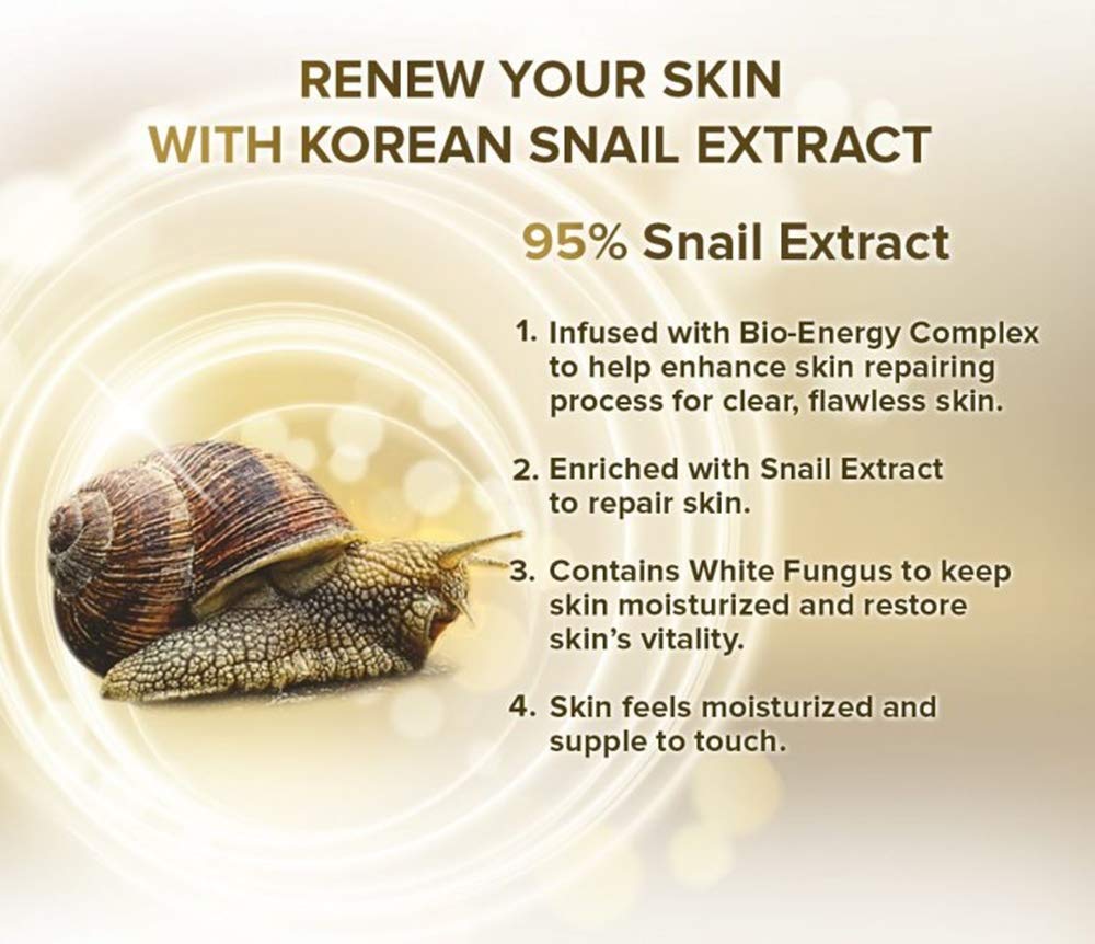 bio essence snail serum