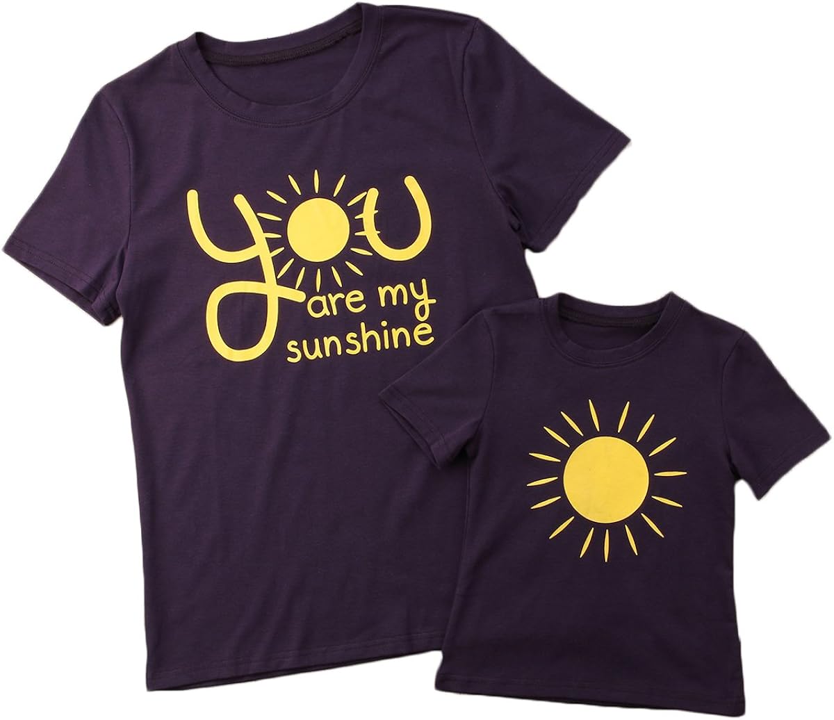 mom and son matching t shirts