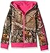 Carhartt Girls' Reversible Camo Zip Sweatshirt