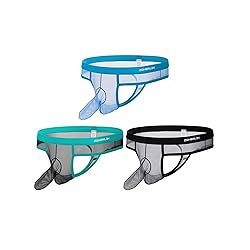ZAIGGUT Mens Thongs Sexy Underwear See Through G