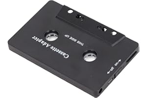 Car Audio BT Cassette Receiver, BT 5.0 Cassette Aux Adapter, with High Fidelity Stereo, Universal Audio Cable Tape Adapter fo