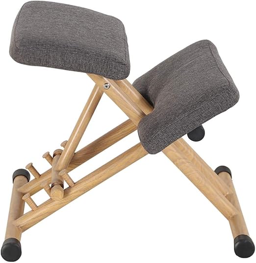 Ergonomic Kneeling Chair,Adjustable Stool For Bad Backs Neck Pain