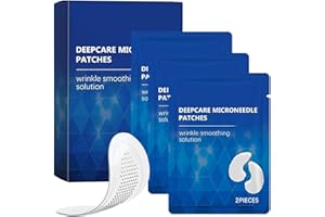 GENERIC Malora & Novalift Microglow Eye Patches, Renford & Baani Hyaluronic Patches for Under Eyes Bags and Wrinkles, Elegear Women Face Microglow Eye Mask Facial Wrinkle Patches for Hydration & Soothing