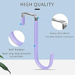 FYY Over The Door Hooks, 4 Pack Door Hangers Hooks