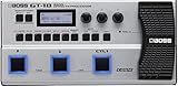 BOSS GT-1B Bass Effects Processor