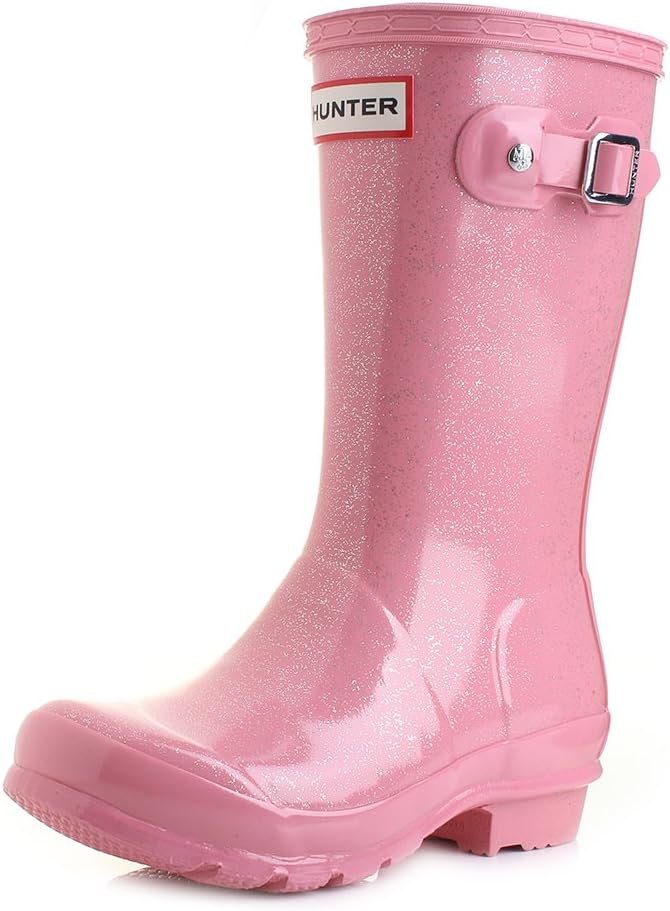 Girls hunter wellies size 4 Clearance