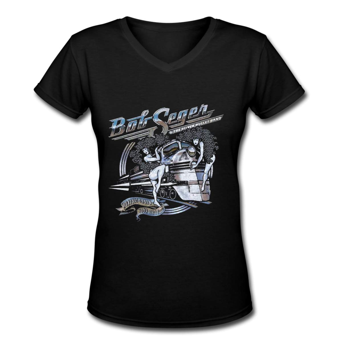 bob seger silver bullet band t shirt