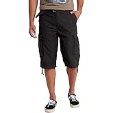 Unionbay Men's Cordova Belted Messenger Cargo Short - Reg and Big and Tall Sizes