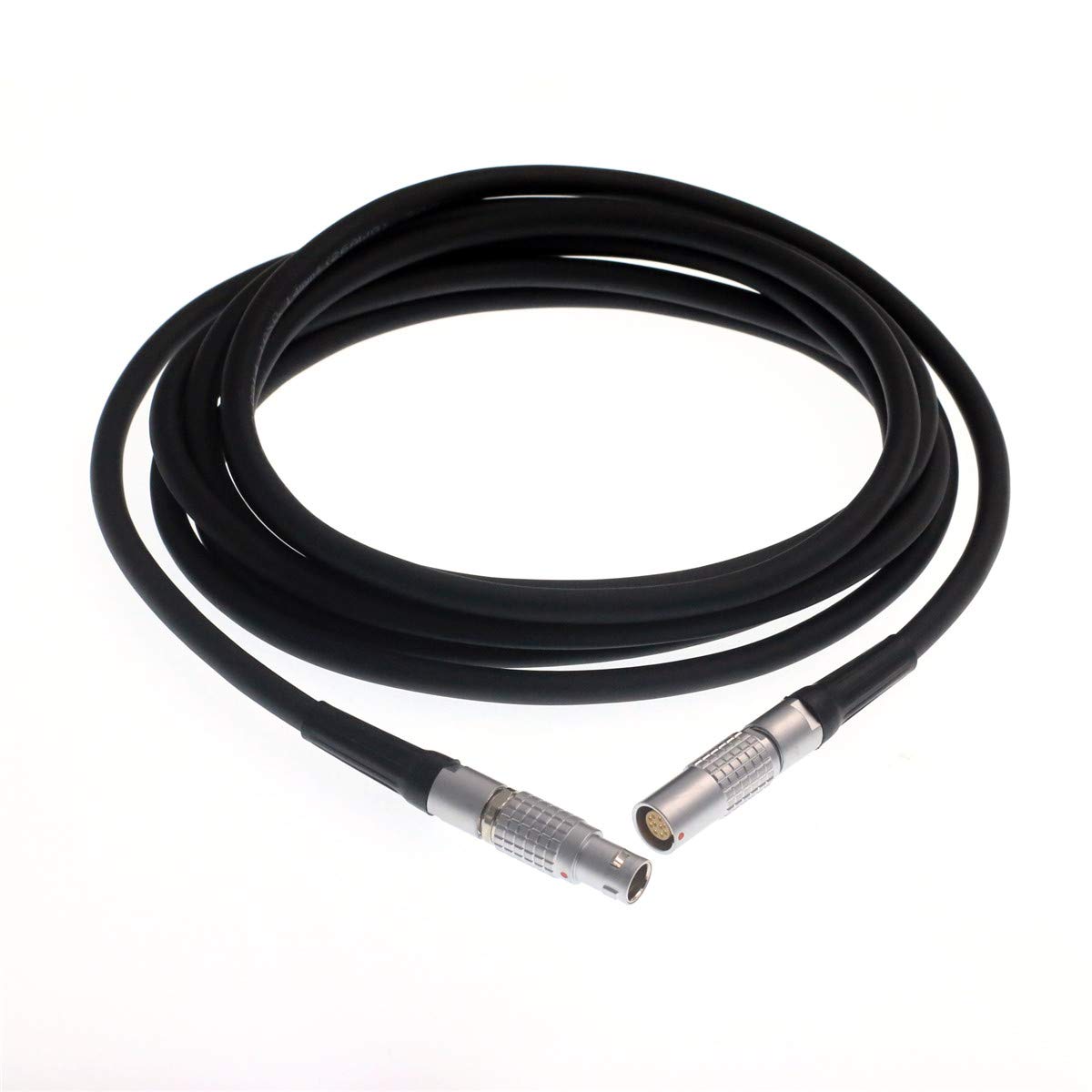 HangTon 10-pin Male Female Cable for Sound Level Vibration Meter, Brรผel & Kjรฆr Microphone Preamplifier Type 2260 2250 3m