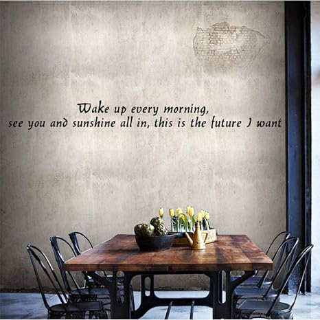 Amazon Ywwz N 写真の壁紙3dレトログレーセメント壁紙バー衣料品店レストランスタジオ装飾英語の単語壁紙壁画a 壁紙