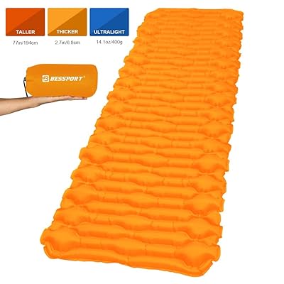 Ultralight Camping Sleeping Pad with Repair Kit Iceland Ubuy