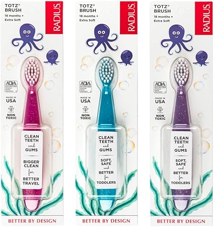 best toothbrush for 16 month old