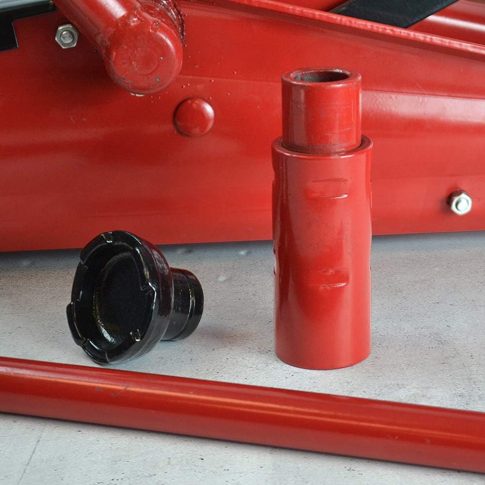 Faithfull FAIAUJACTRO3 2.5t Trolley Jack, Red - Image 5