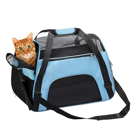 Haustier-Tragetasche mit weichen Seiten.: Amazon.de: Haustier