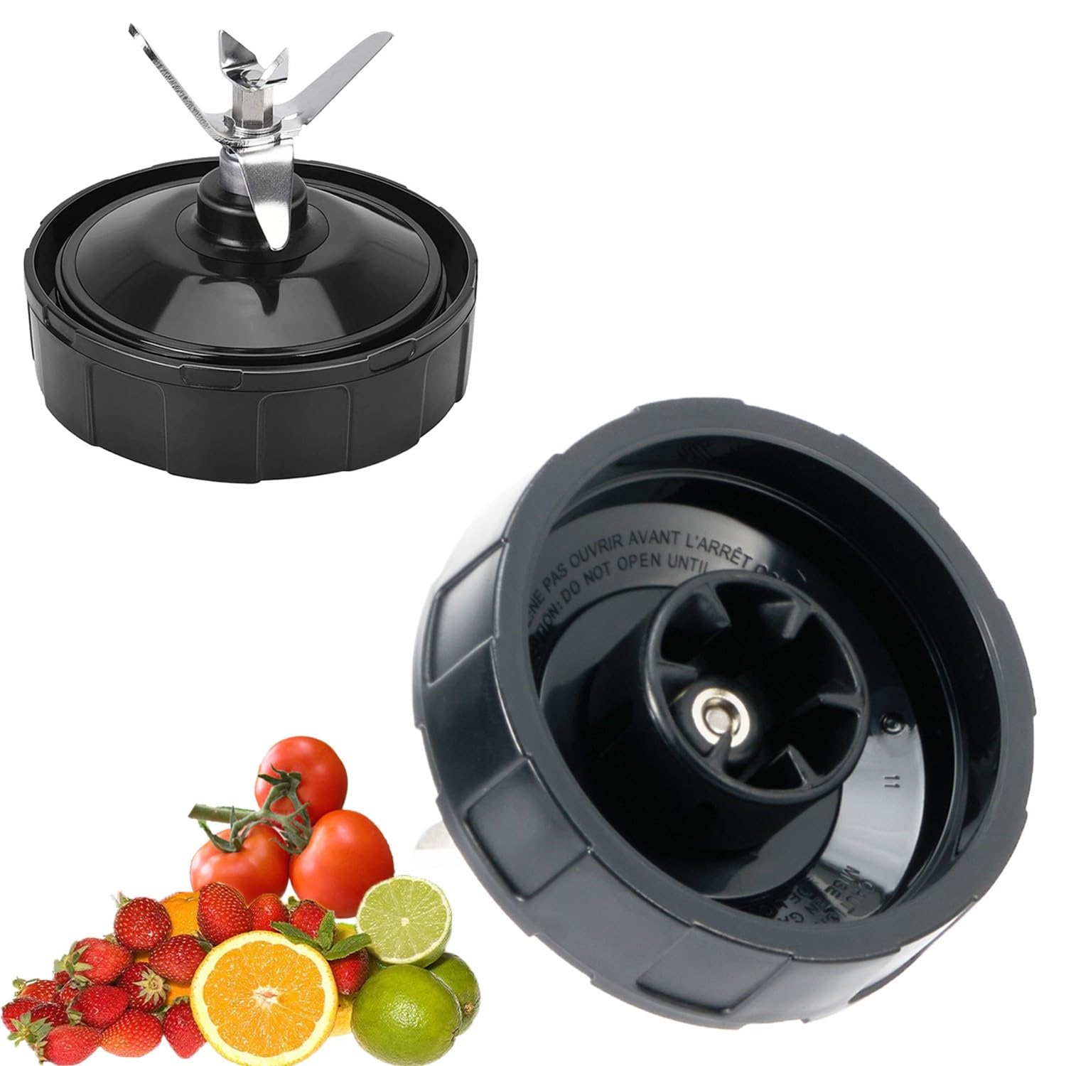 Photo 1 of [Upgrade] Replacement 6-Fins Female Blender Blade Parts Compatible with Ninja Auto iQ Blenders. [4Inch Female Fins ONLY]