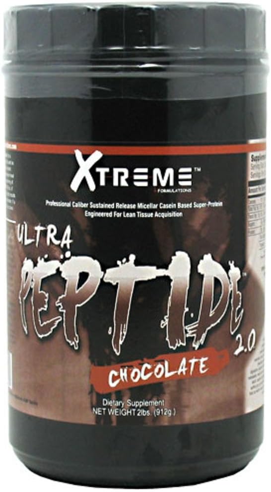 Xtreme Formulations Ultra Peptide 2.0 Triple Chocolate 2 lb (912 g)