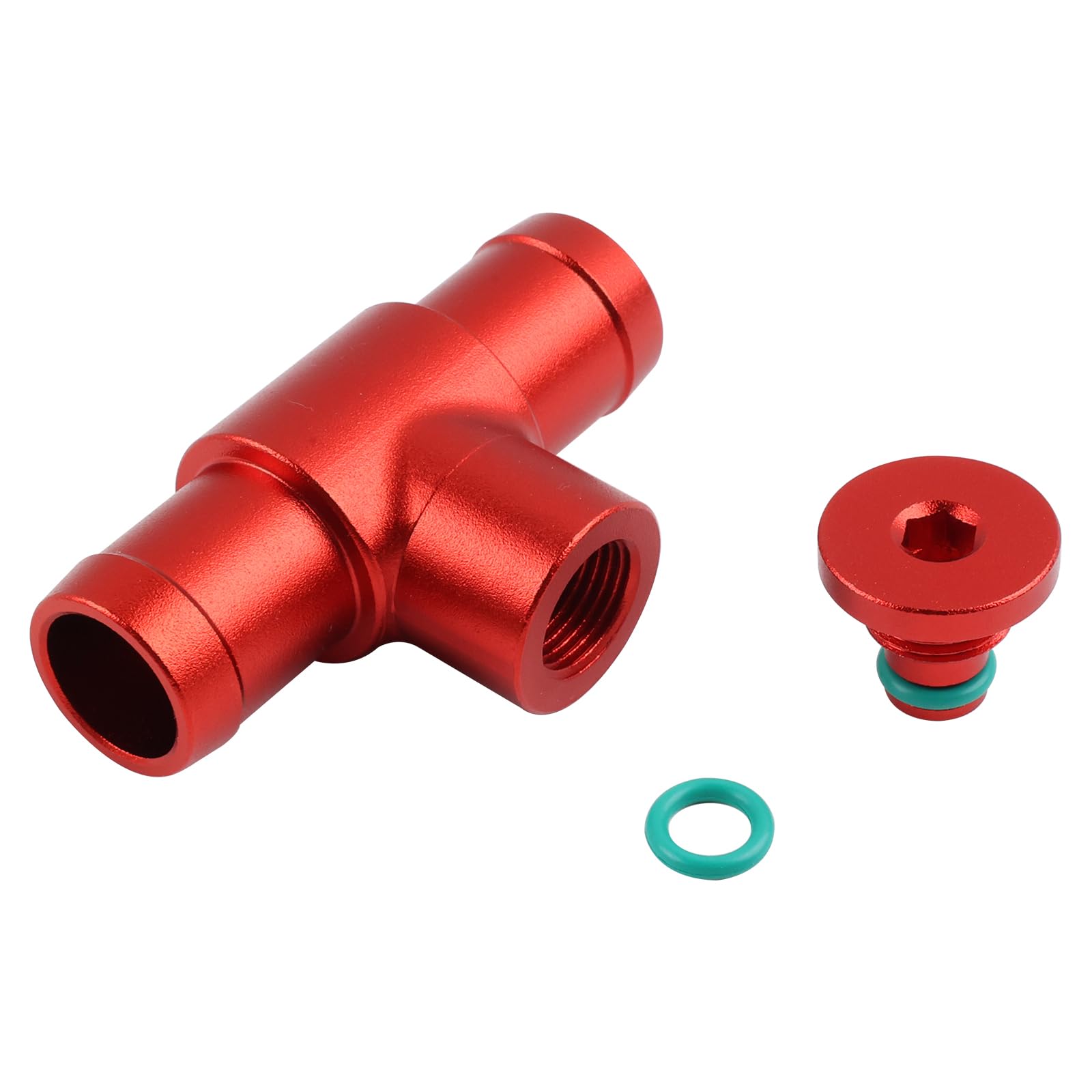 Photo 1 of BAGARAATAN Heater Hose Connector Upgraded Aluminum Coolant Bleeder Compatible with Nissan 03-08 350Z 02-06 Infiniti Q45 G35 2003-2010 M35 M45 M56 FX35 FX50 QX50 QX70 Replaces Number: 92500-AR000