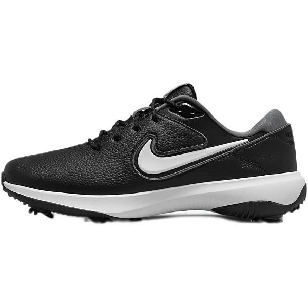 Amazon.com | Nike Air Zoom Victory Tour 2 Spiked Golf Shoes (Black