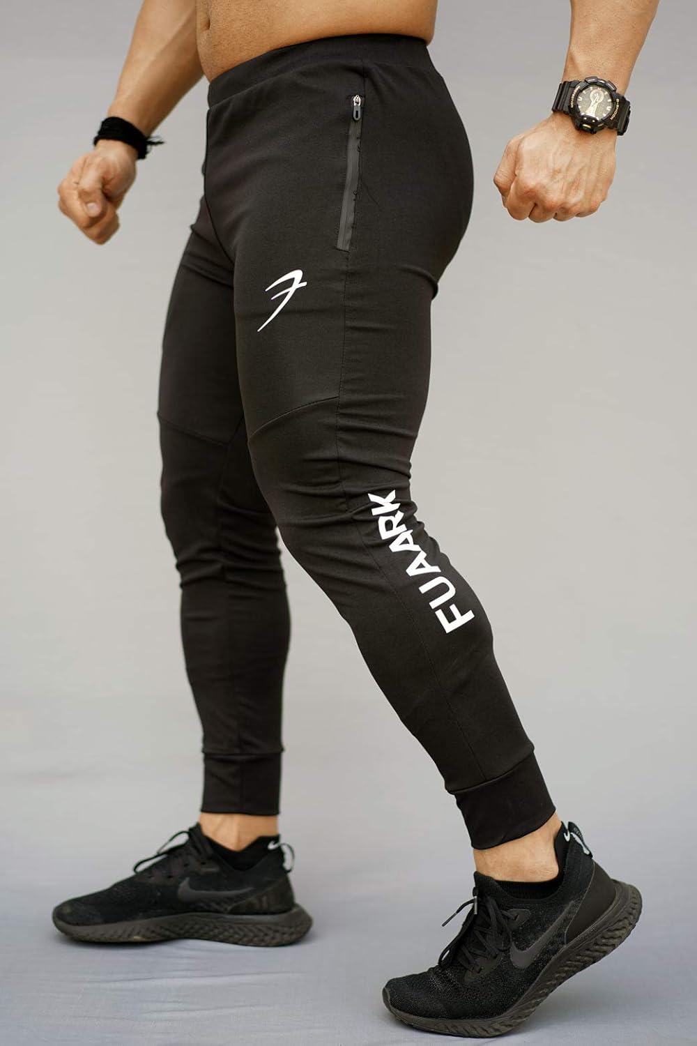 Sports Track Pants for Men, Gym Joggers 