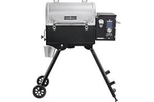 CAMP CHEF PPG20 Black,Silver Pursuit Portable Pellet Grill