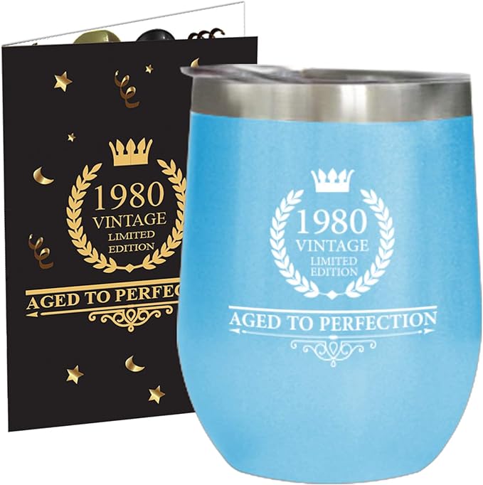 1980 40th Birthday Gifts for Women or Men 12
