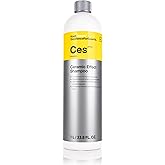 KOCHCHEMIE - Ceramic Effect Shampoo (Ces) - High-Gloss Car Wash & Sealant – Hydrophobic Protection for Coated Surfaces – Berry Almond Scent - 1 Liter