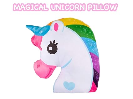 Dekokissen 12 X 9 Plush Unicorn By Pillow Pets Dream Lites Good
