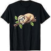 Funny Lazy Sloth T-Shirt