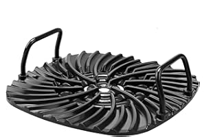 CROASK Grill Grate Compatible for Ninja Foodi AG301 AG300 AG400 AG302 EG201 LG450CCO LG450CO IG351A IG302Q,Accessories for Ninja Foodi 5-in-1 Indoor Grill,Non-stick Replacement Parts Griddle