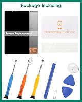 SRJTEK Lenovo Tab M7 2019 2nd Gen TB-7305F LCD Touch Screen Digitizer Black view 6