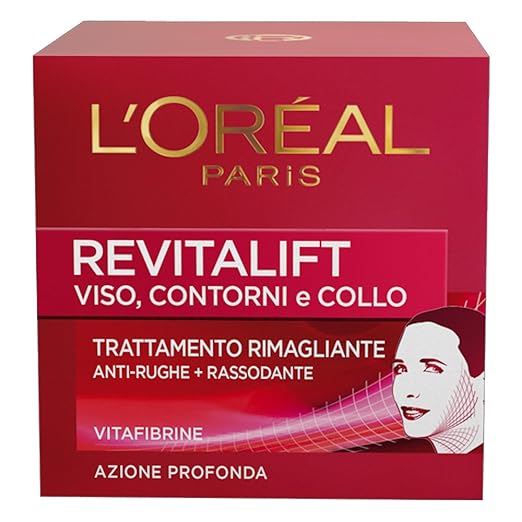 title=L'Oréal Paris Revitalift Trattamento Rimagliante Anti-Rughe e Rassodante, 50 ml