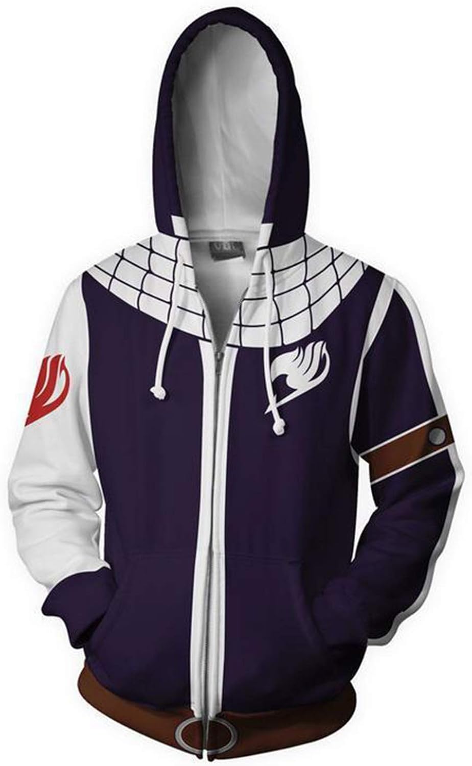 fairy tail natsu hoodie