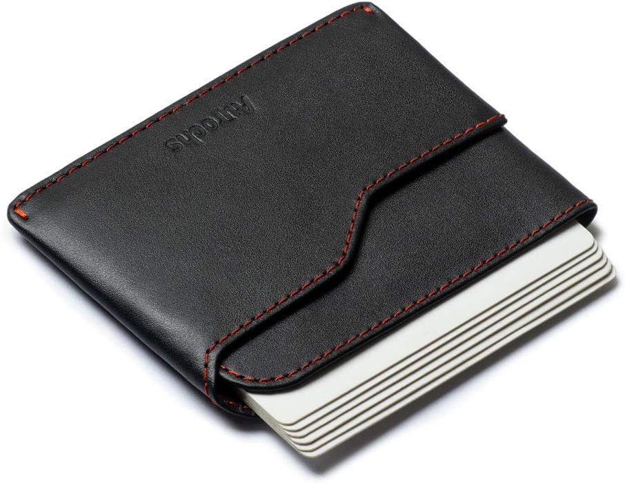 Slim Cardholder Front Pocket Wallet Full Grain Cow Leather Card Cash, For Men Women – Nano By Aurochs