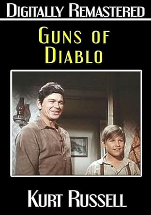 Amazon Com Guns Of Diablo Digitally Remastered Boris Sagal Kurt Russell Charles Bronson Susan Oliver John Fiedler Susan Flannery Movies Tv