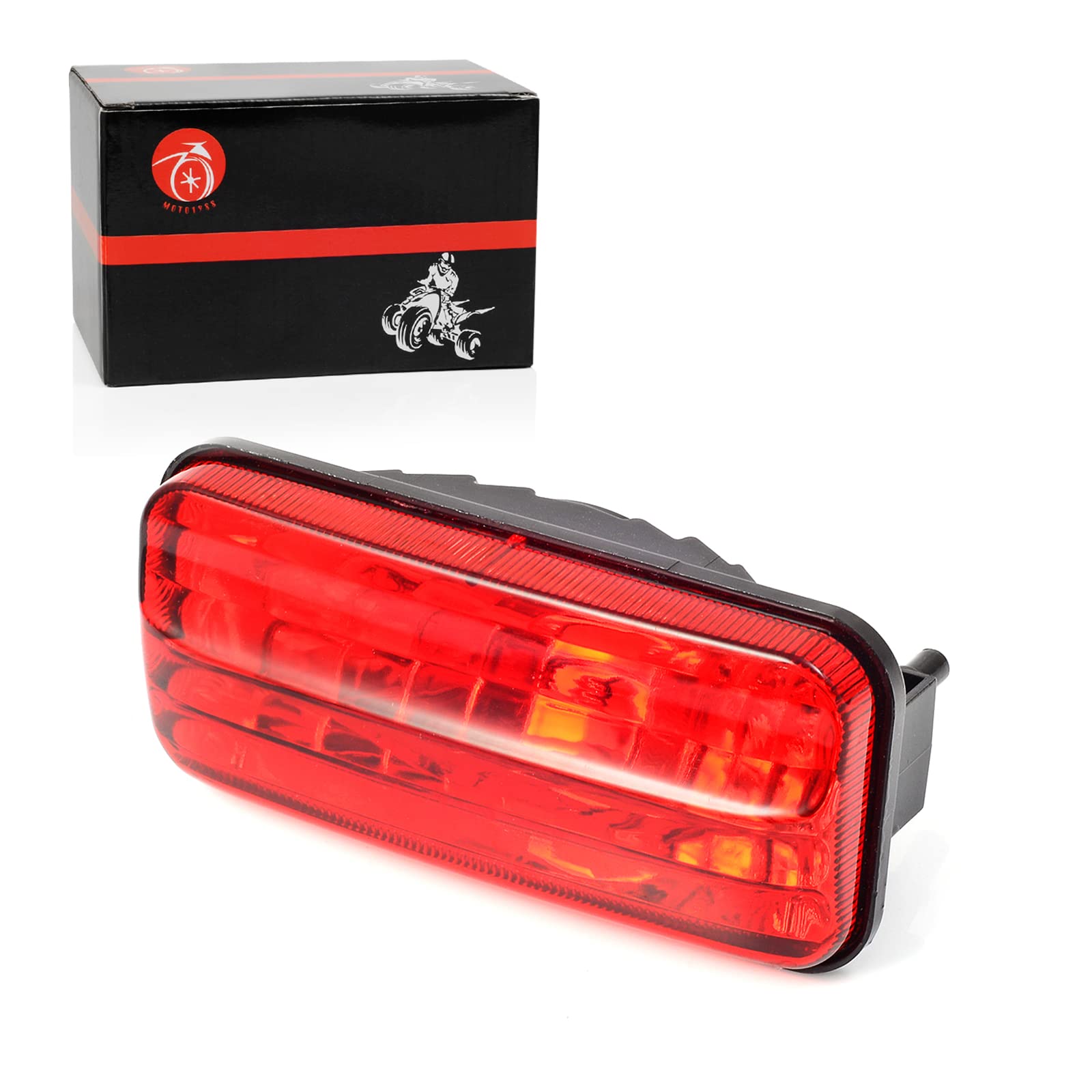 Photo 1 of Rear Tail Light For Honda Rancher 350 ES S TRX350 TE/TM/FE/FM 2000 2001 2002 2003 Foreman Rubicon 500 TRX500 FA 2001 2002 2003 2004 250EX TRX250EX 2x4 2001 2002 2003 2004 33710-HN5-670
