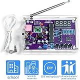Gikfun FM Radio Kit Soldering Practice 87-108MHz Two Power Modes EK1989 view 7