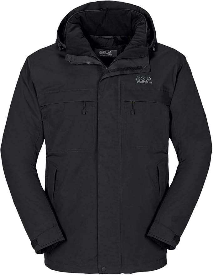 Jack Wolfskin Men's Herren North Country Jacket Amazon.co.uk Clothing