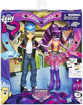 my little pony equestria girl twilight sparkle and flash