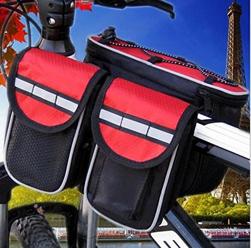 Handlebar bag bicycle bag waterproof and shockproof