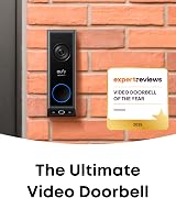 eufy Security Video Doorbell E340 Dual Cameras 2K HD Wireless Battery/Wired view 2