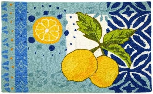 Homefires Accents Lemons 22-Inch by 34-Inch  - Amazon.com